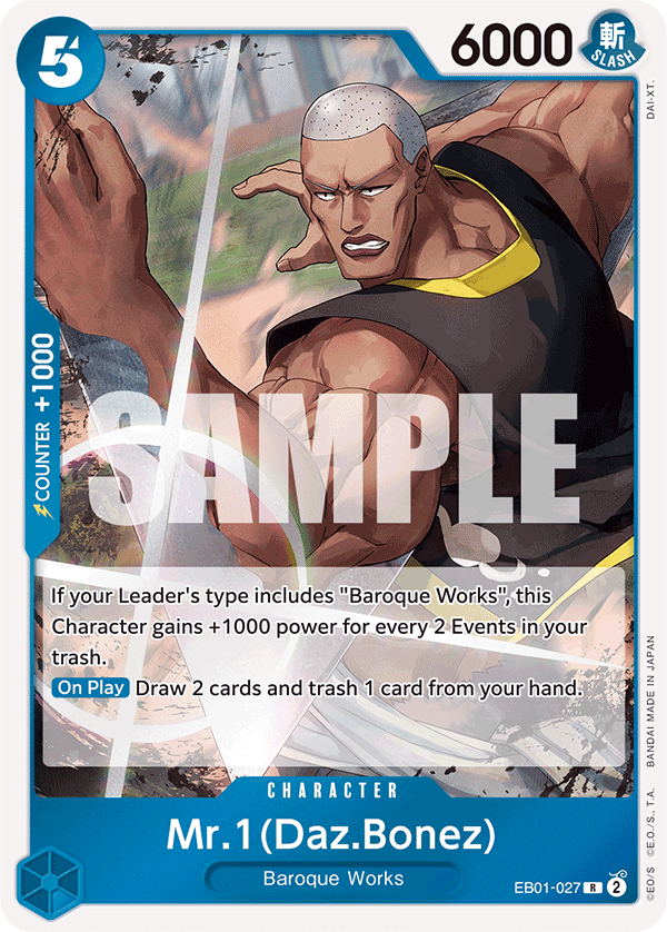 Mr.1(Daz.Bonez) (EB01-027)