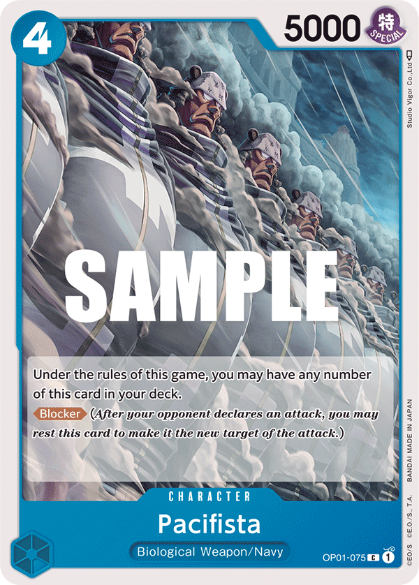 Pacifista (OP01-075)