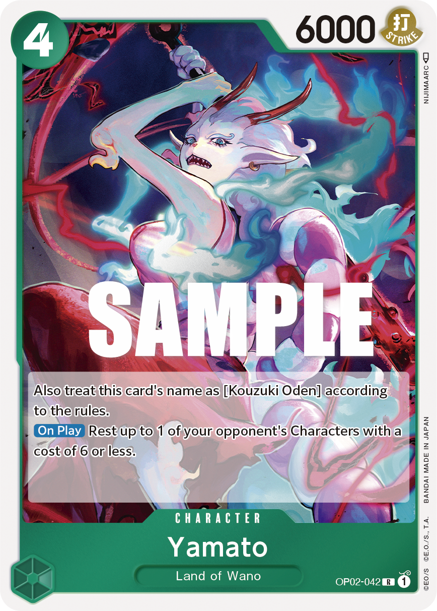 Yamato (OP02-042)