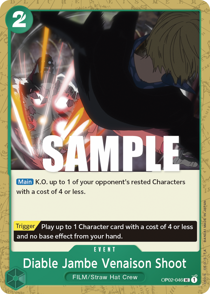 Diable Jambe Venaison Shoot (OP02-046)