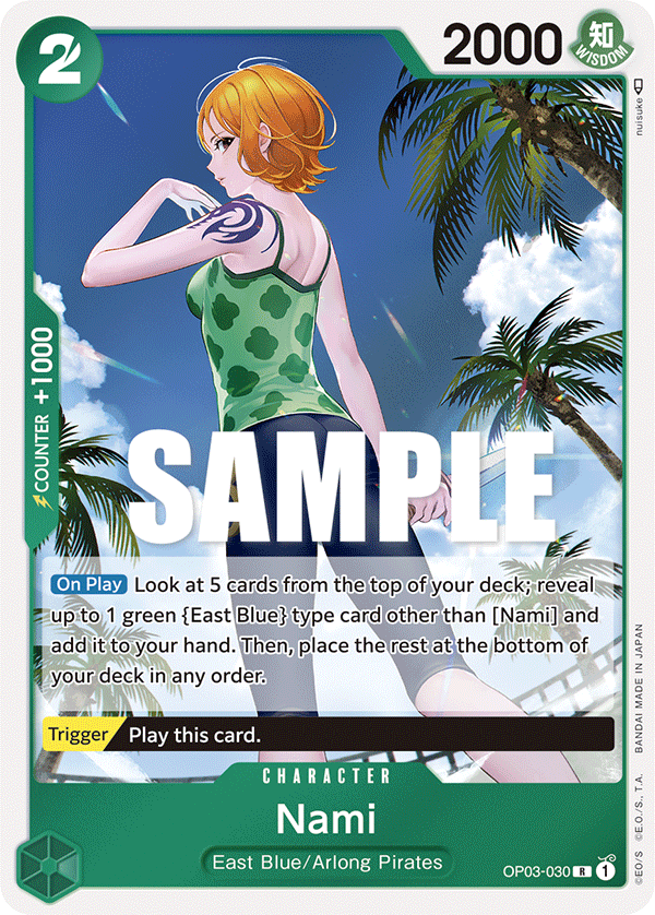 Nami (OP03-030)