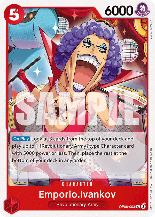 Emporio.Ivankov (OP06-003)