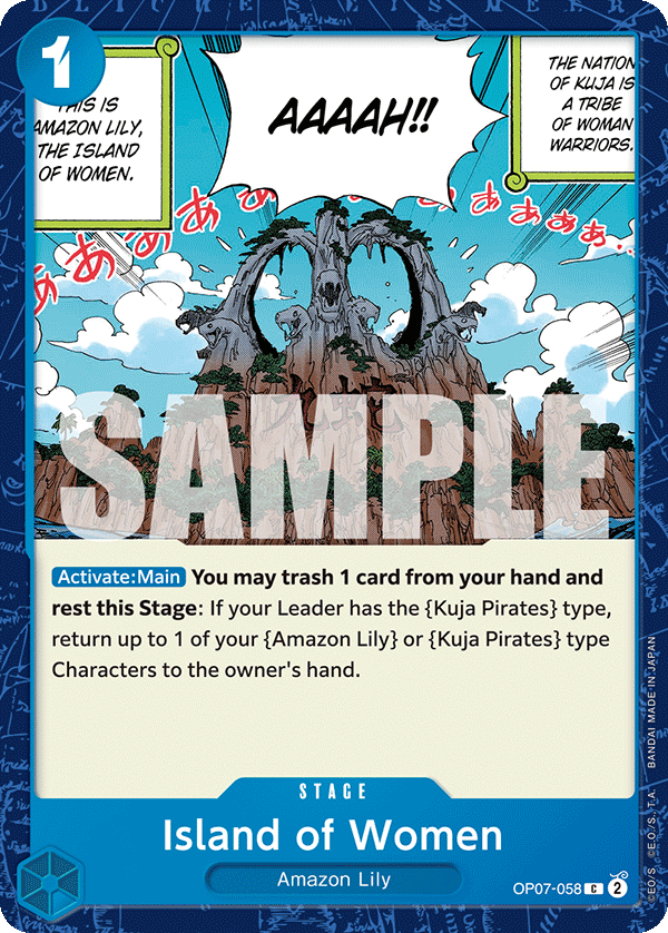 Island of Women (OP07-058)