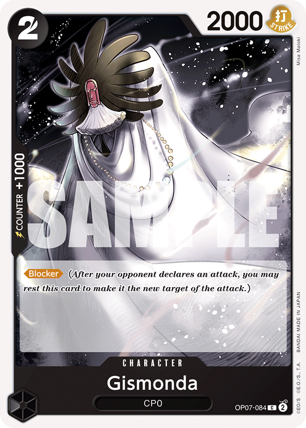 Gismonda (OP07-084)