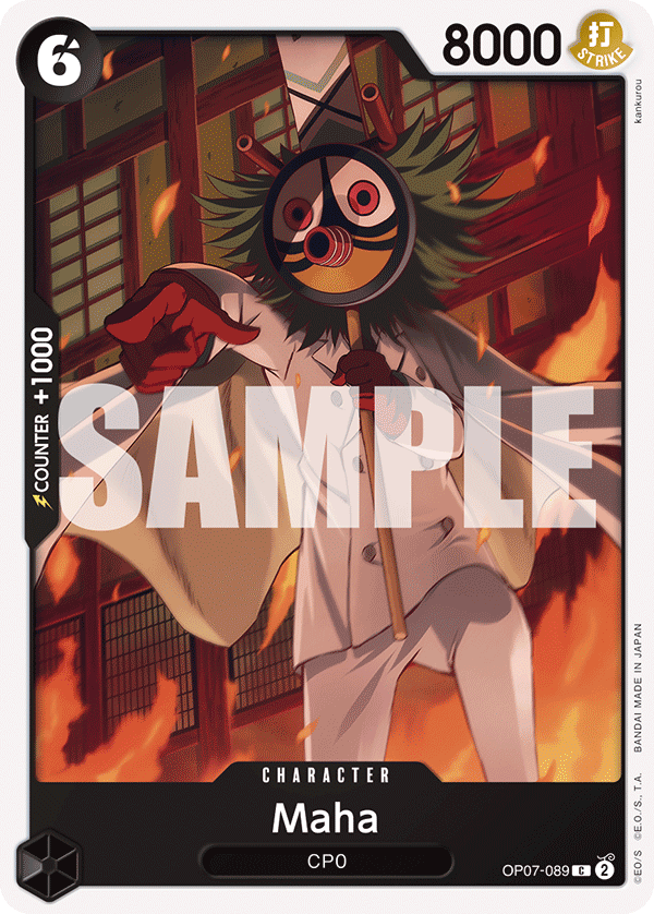 Maha (OP07-089)