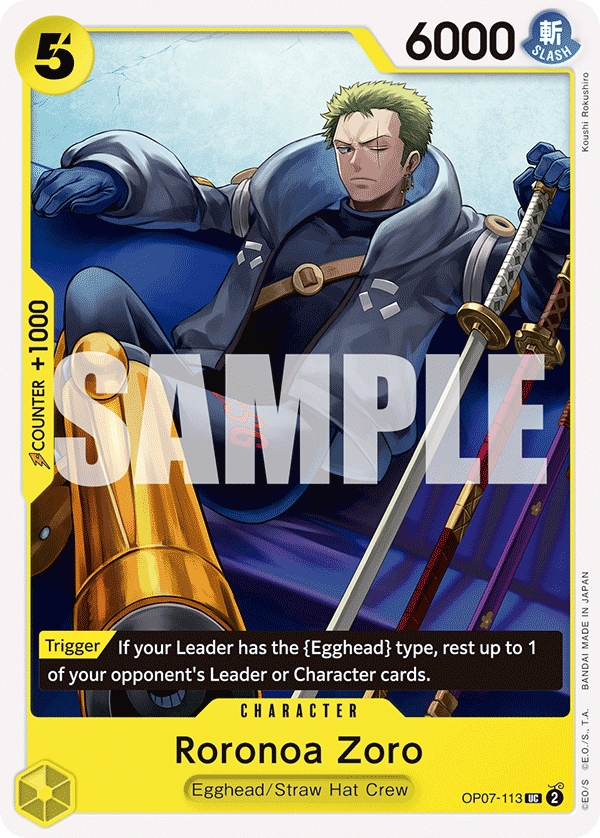 Roronoa Zoro (OP07-113)