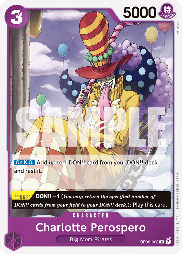Charlotte Perospero (OP08-068)