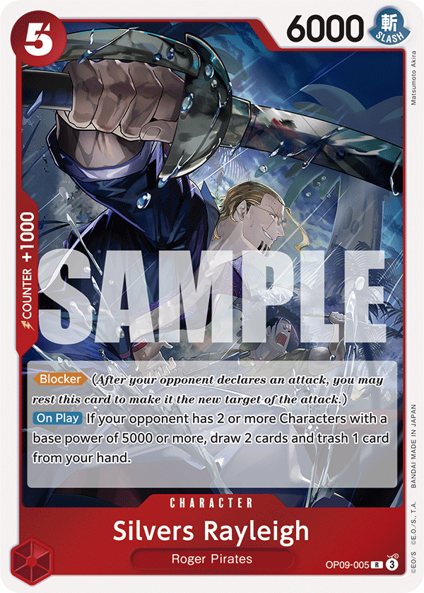 Silvers Rayleigh (OP09-005)