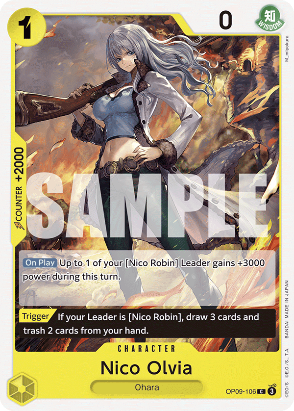 Nico Olvia (OP09-106)