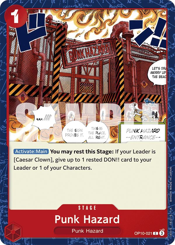Punk Hazard (OP10-021)