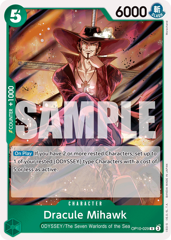 Dracule Mihawk (OP10-029)