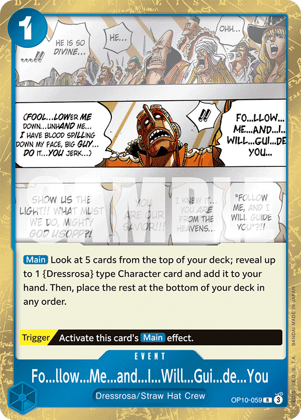 Fo...llow...Me...and...I...Will...Gui...de...You (OP10-059)