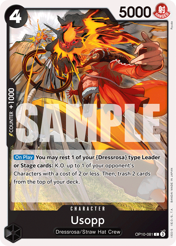 Usopp (OP10-081)