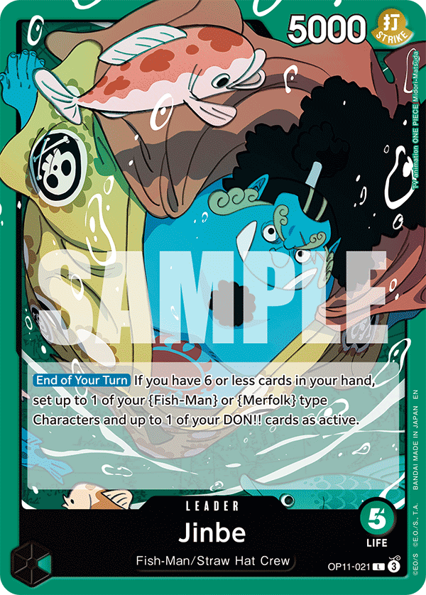 Jinbe (OP11-021)