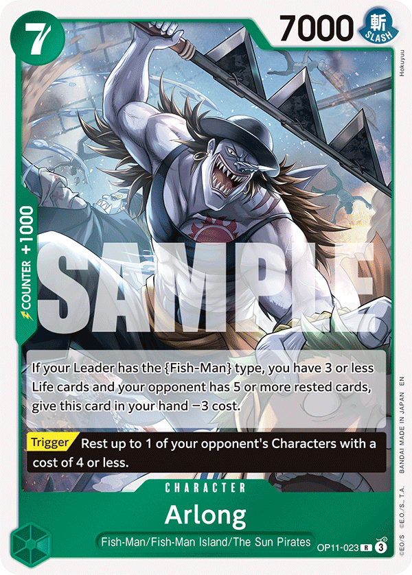 Arlong (OP11-023)