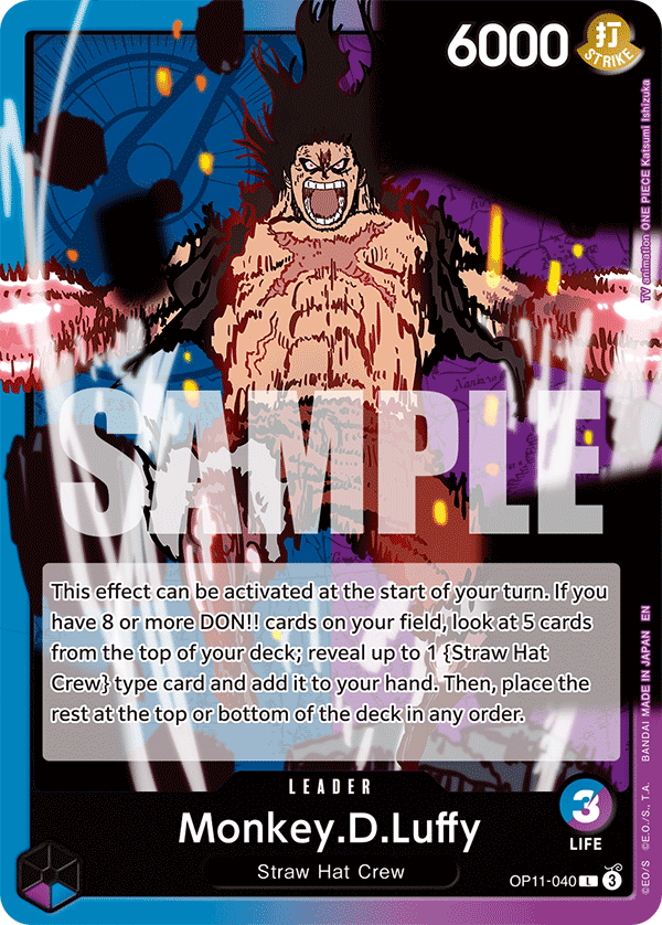 Monkey.D.Luffy (OP11-040)