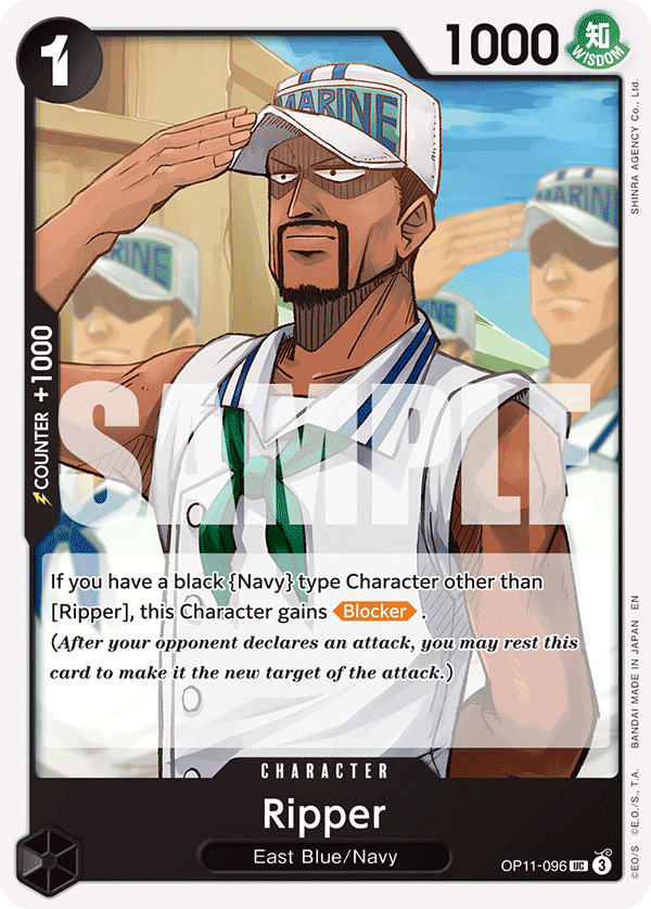 Ripper (OP11-096)