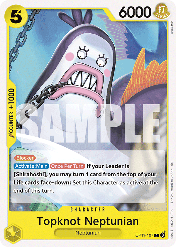 Topknot Neptunian (OP11-107)
