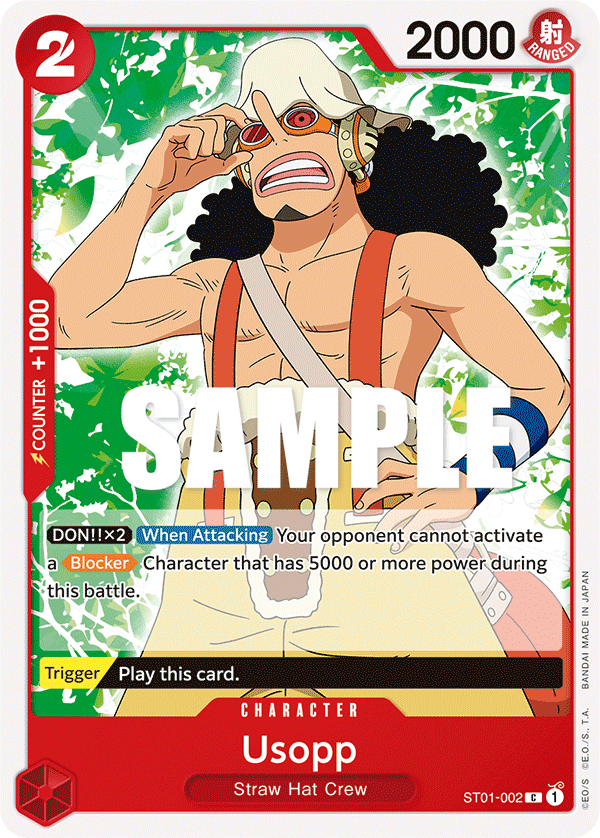 Usopp (ST01-002)