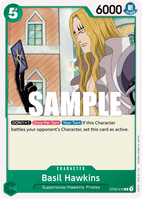 Basil Hawkins (ST02-010)