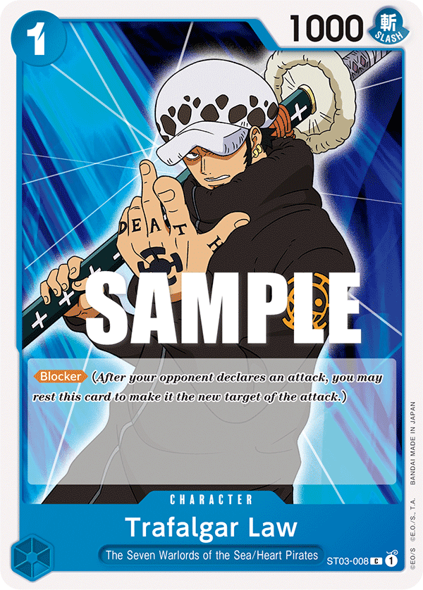 Trafalgar Law (ST03-008)