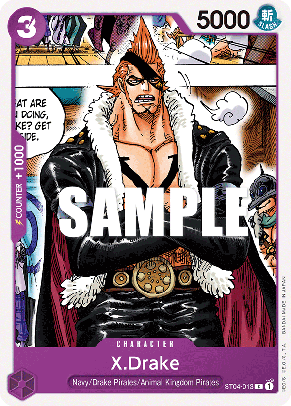 X.Drake (ST04-013)