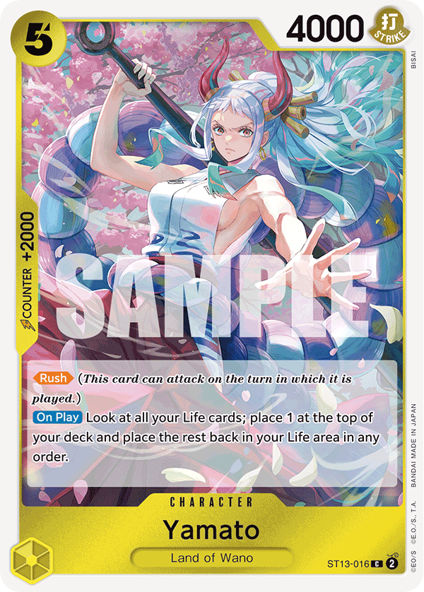 Yamato (ST13-016)